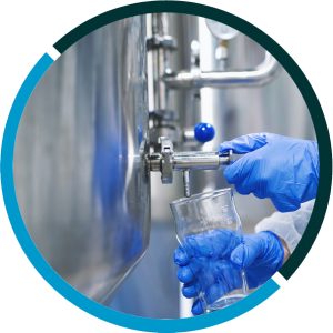purificación de agua industrial
