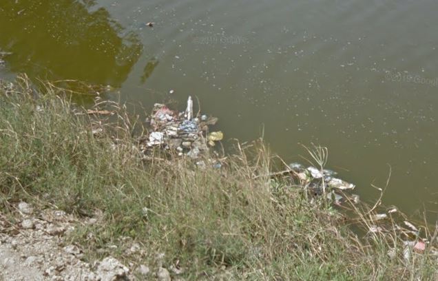 Foto Agua Contaminada en Cartagena